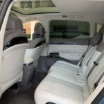 Spacious rear row